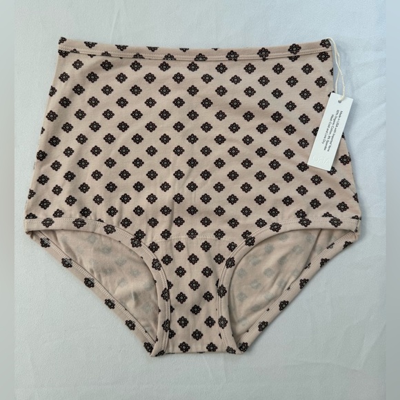 ARQ Other - ARQ Organic Cotton Hi Rise/Waist Undies Foulard S